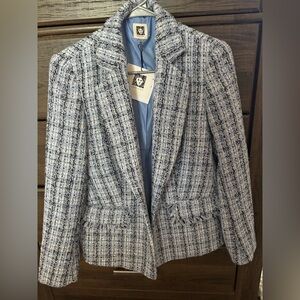 Anne Klein Tweed Blazer